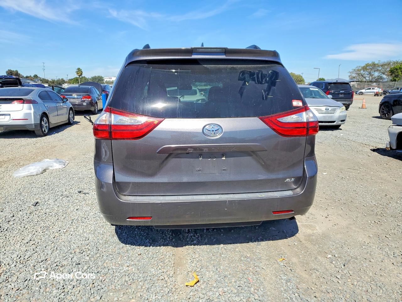 Toyota Sienna 2018