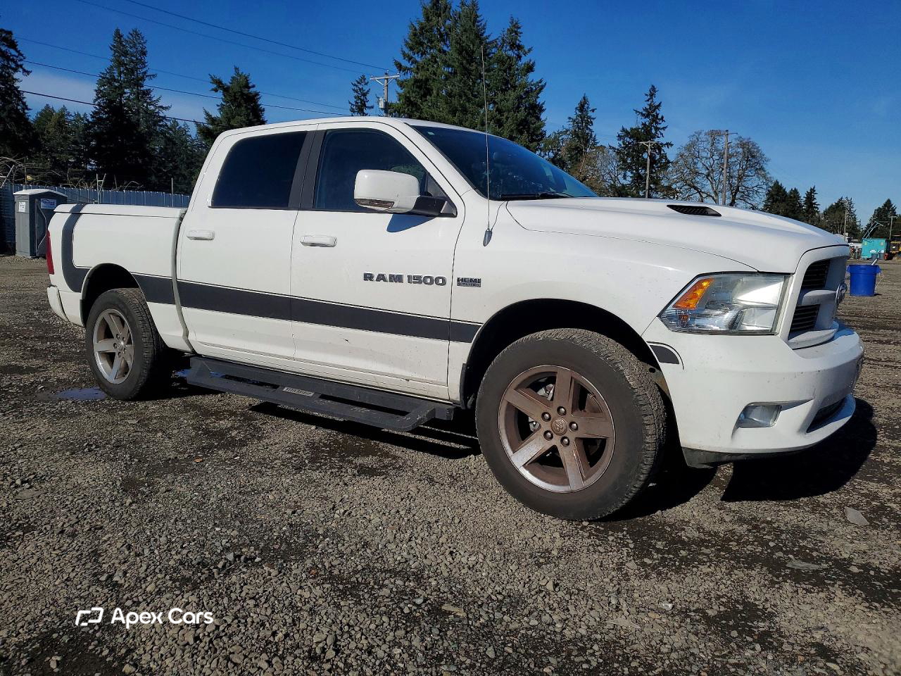 Dodge RAM 2012