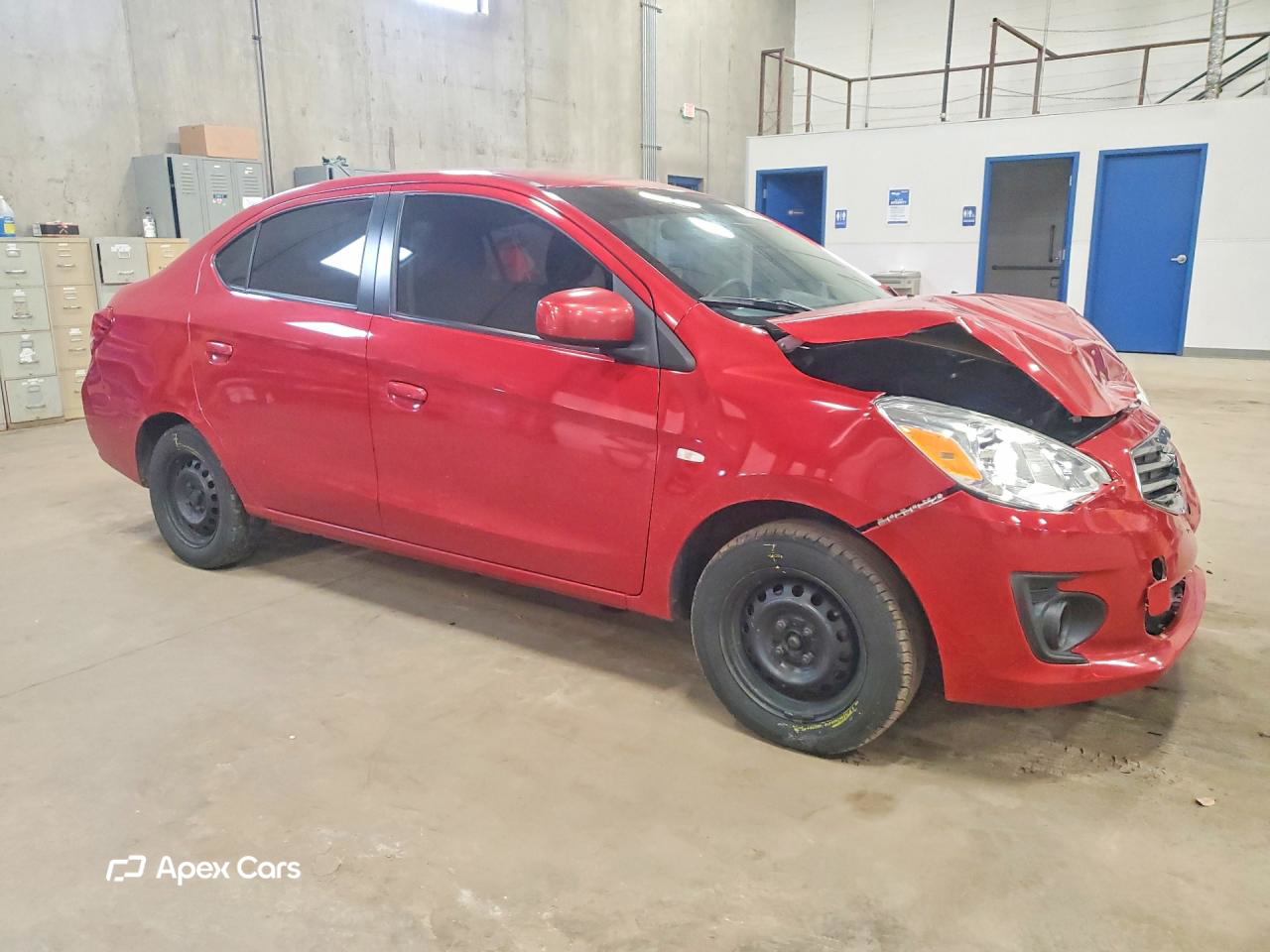Mitsubishi Mirage 2017