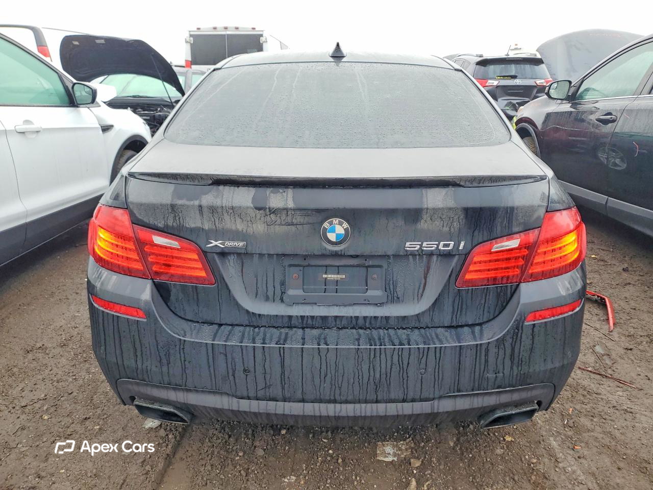 BMW Series 5 2016