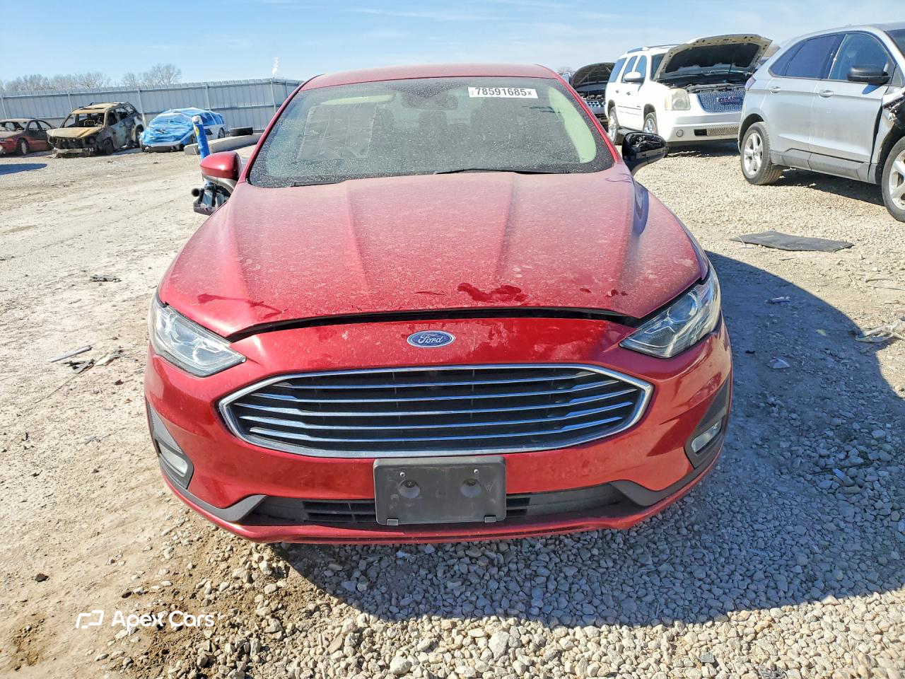 Ford Fusion 2020
