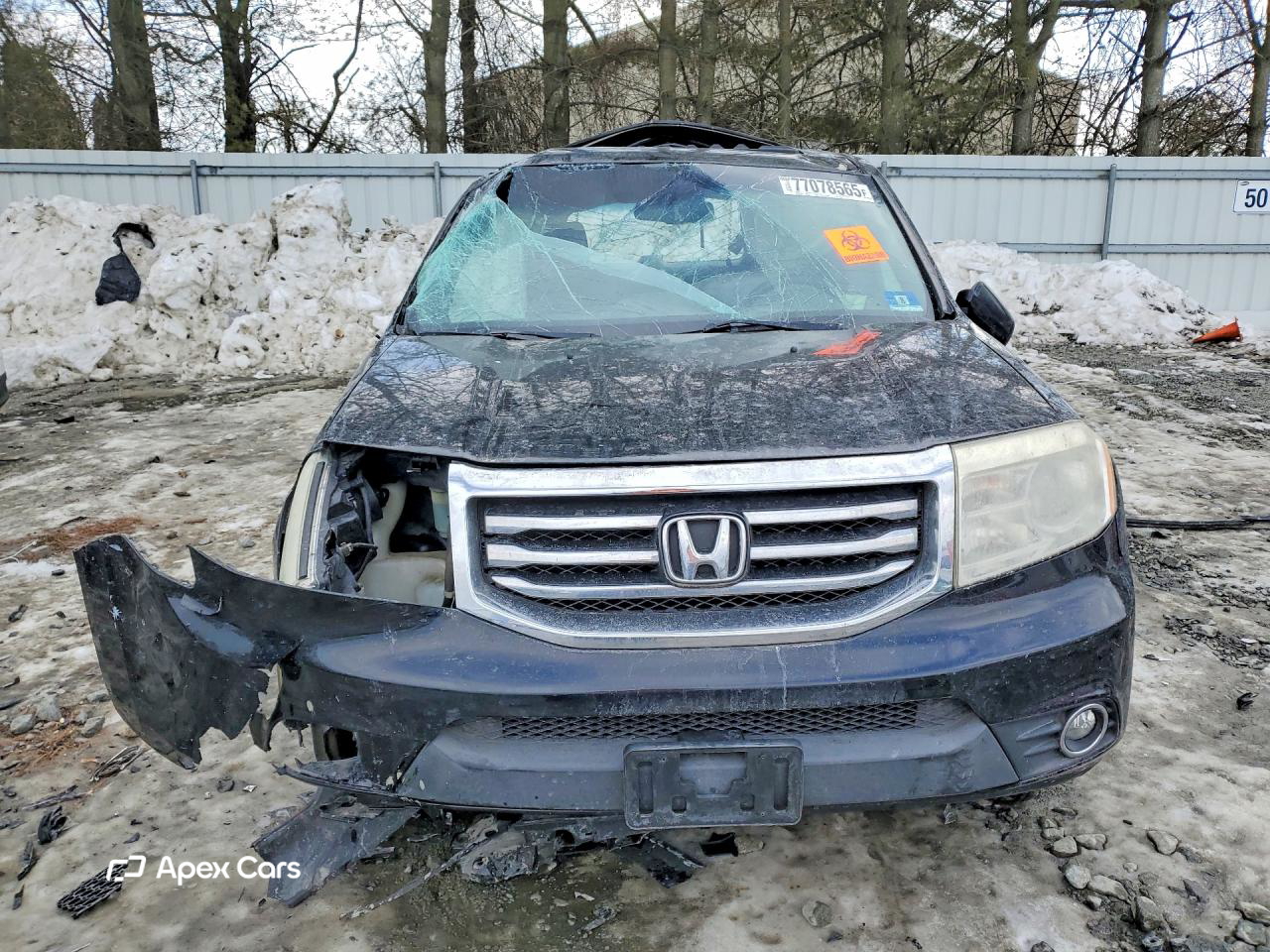 Honda Pilot 2012