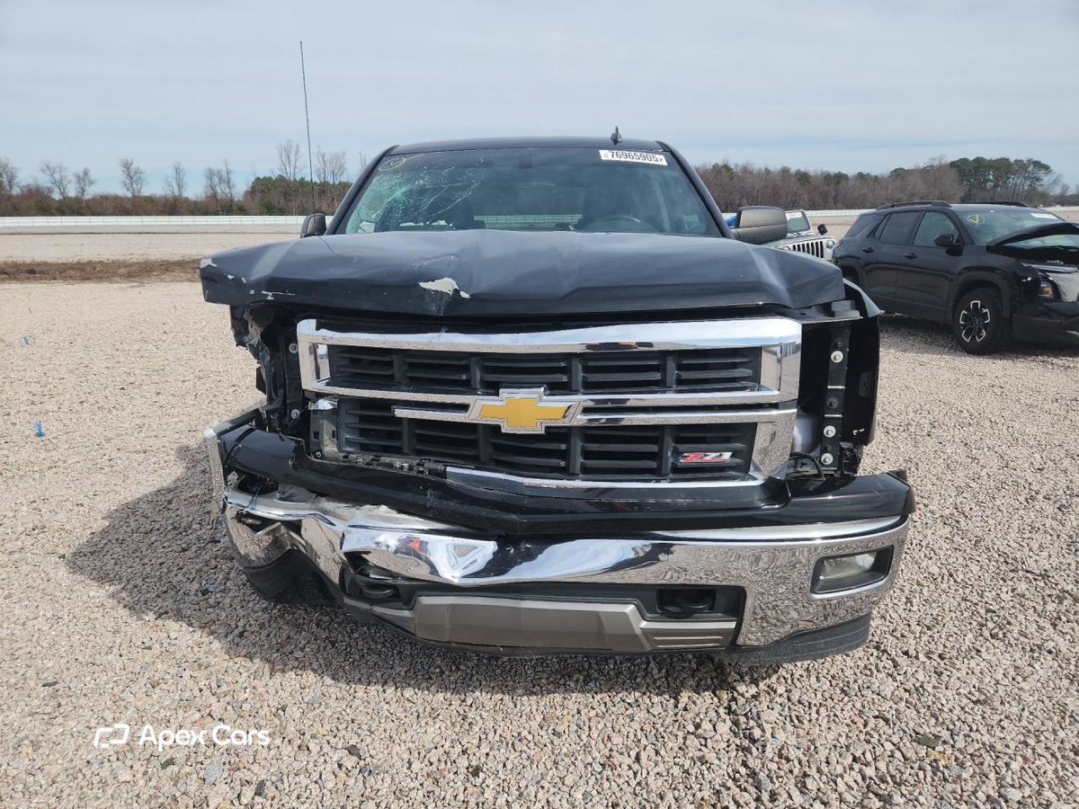 Chevrolet Silverado 2014