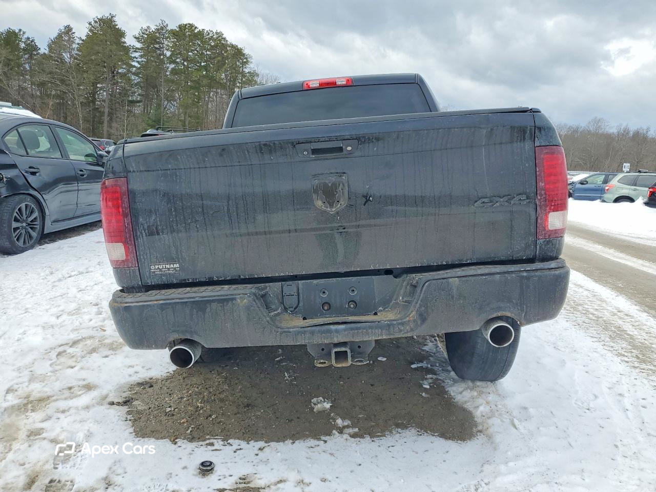 RAM 1500 2014