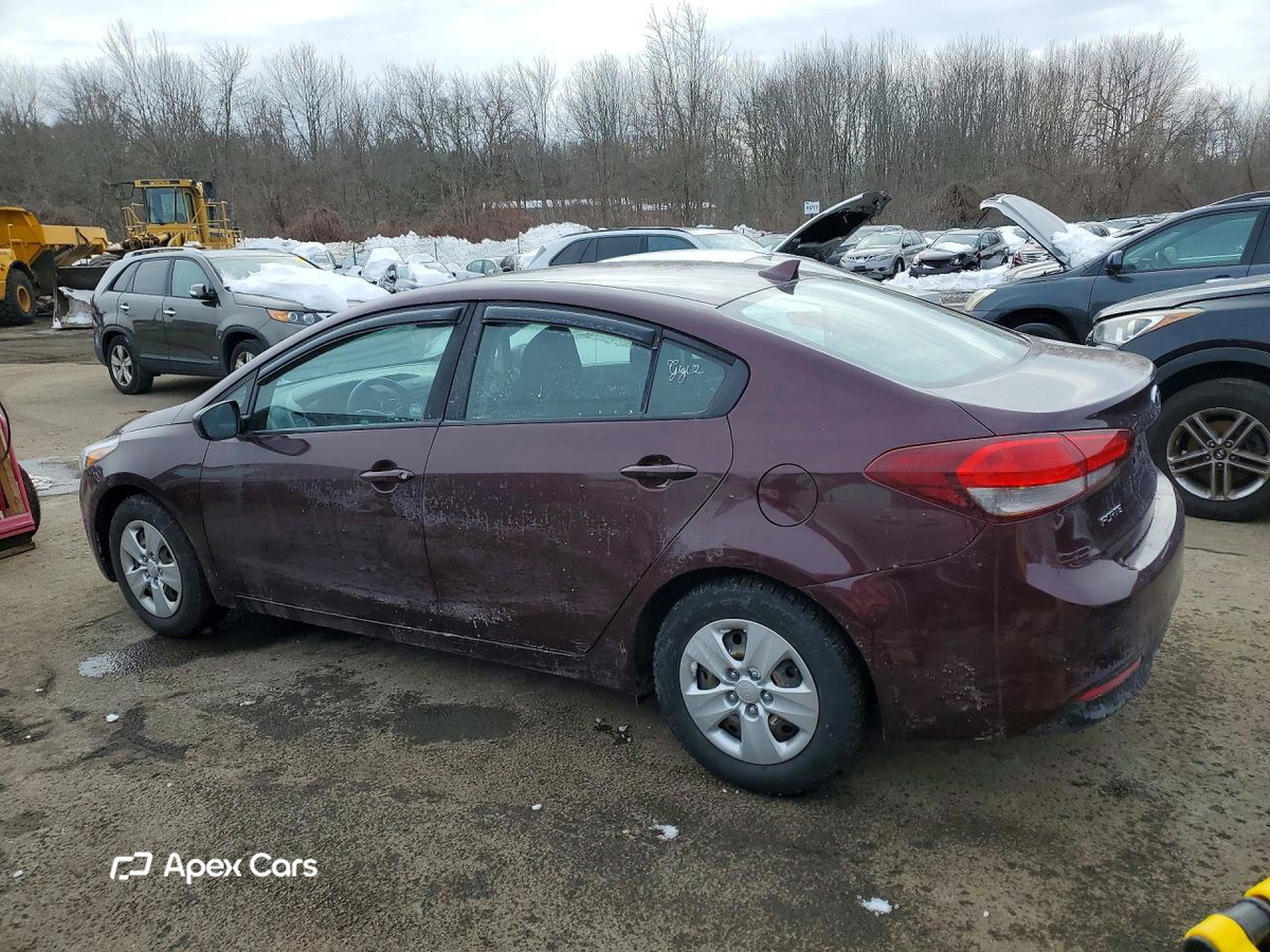 Kia Forte 2018