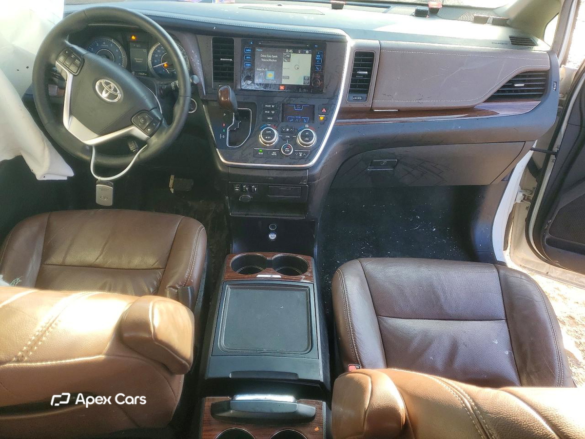 Toyota Sienna 2017