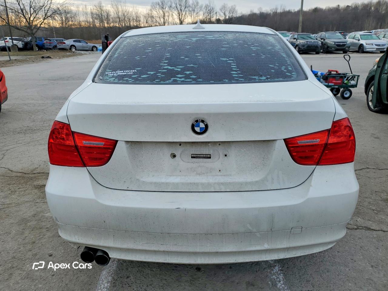 BMW Series 3 2011