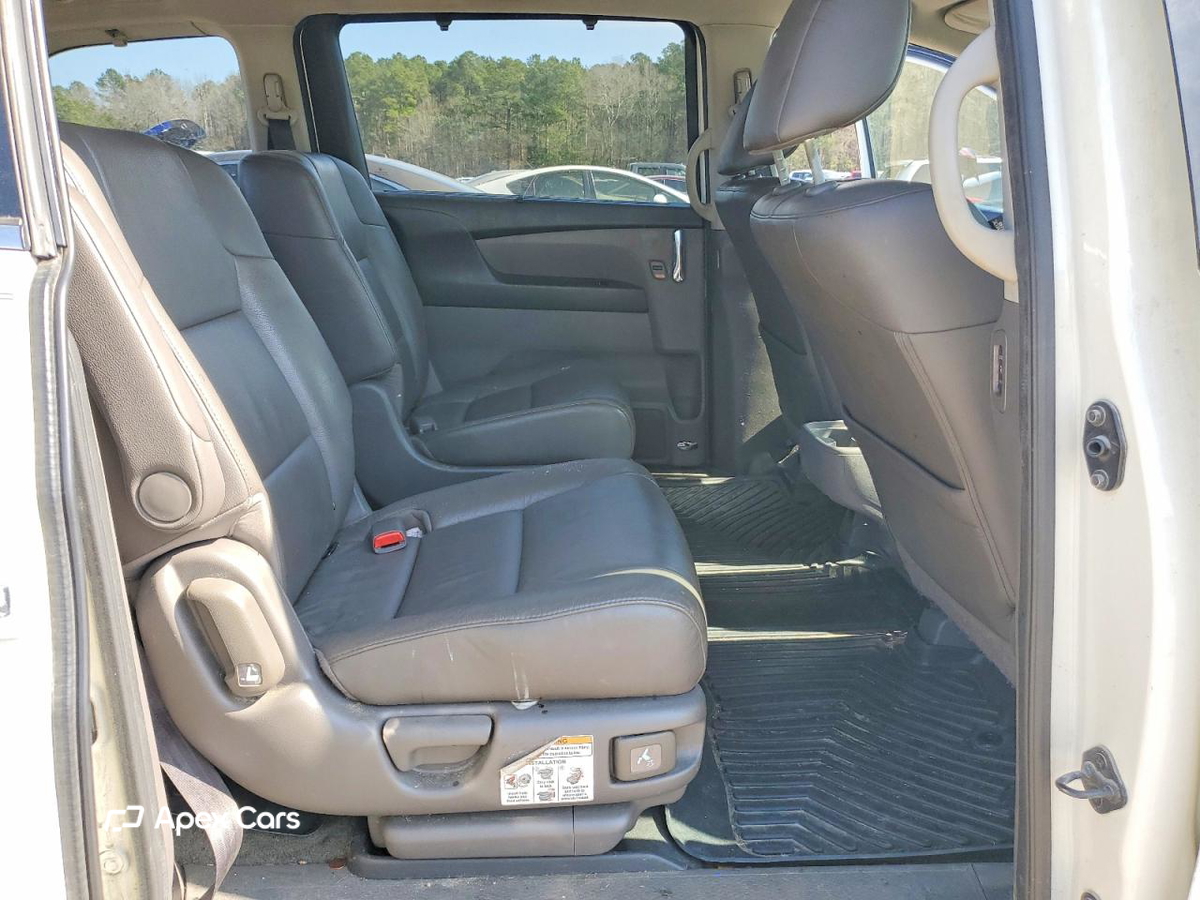 Honda Odyssey 2017
