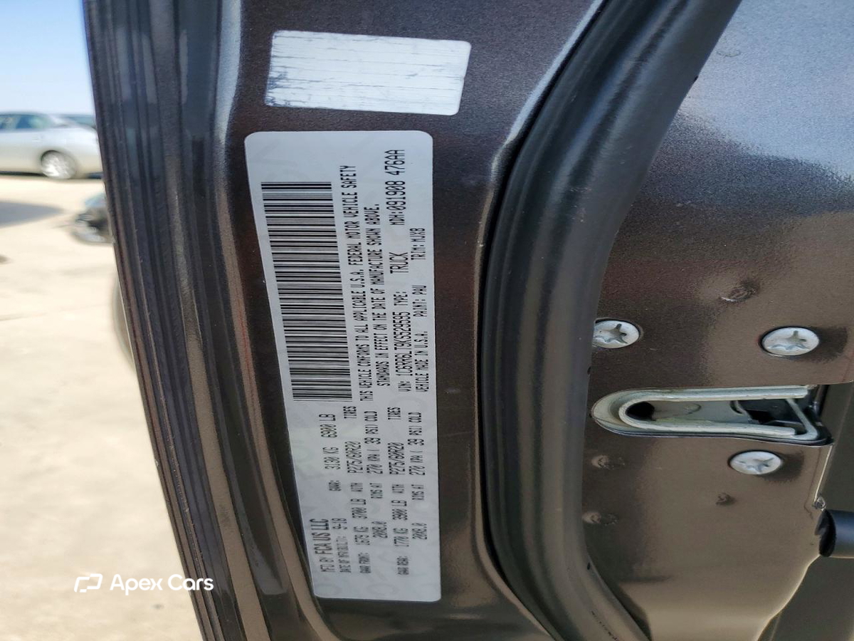 RAM 1500 2019