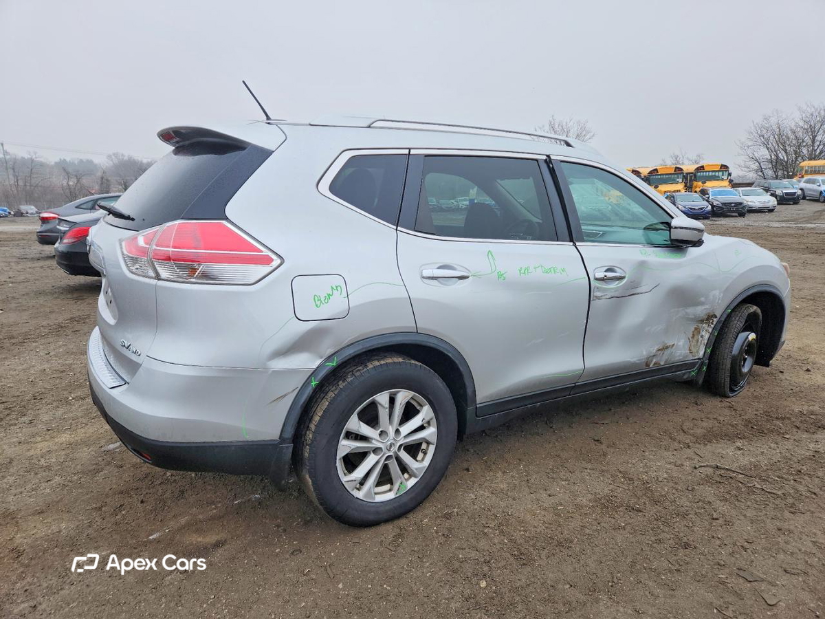 Nissan Rogue 2016