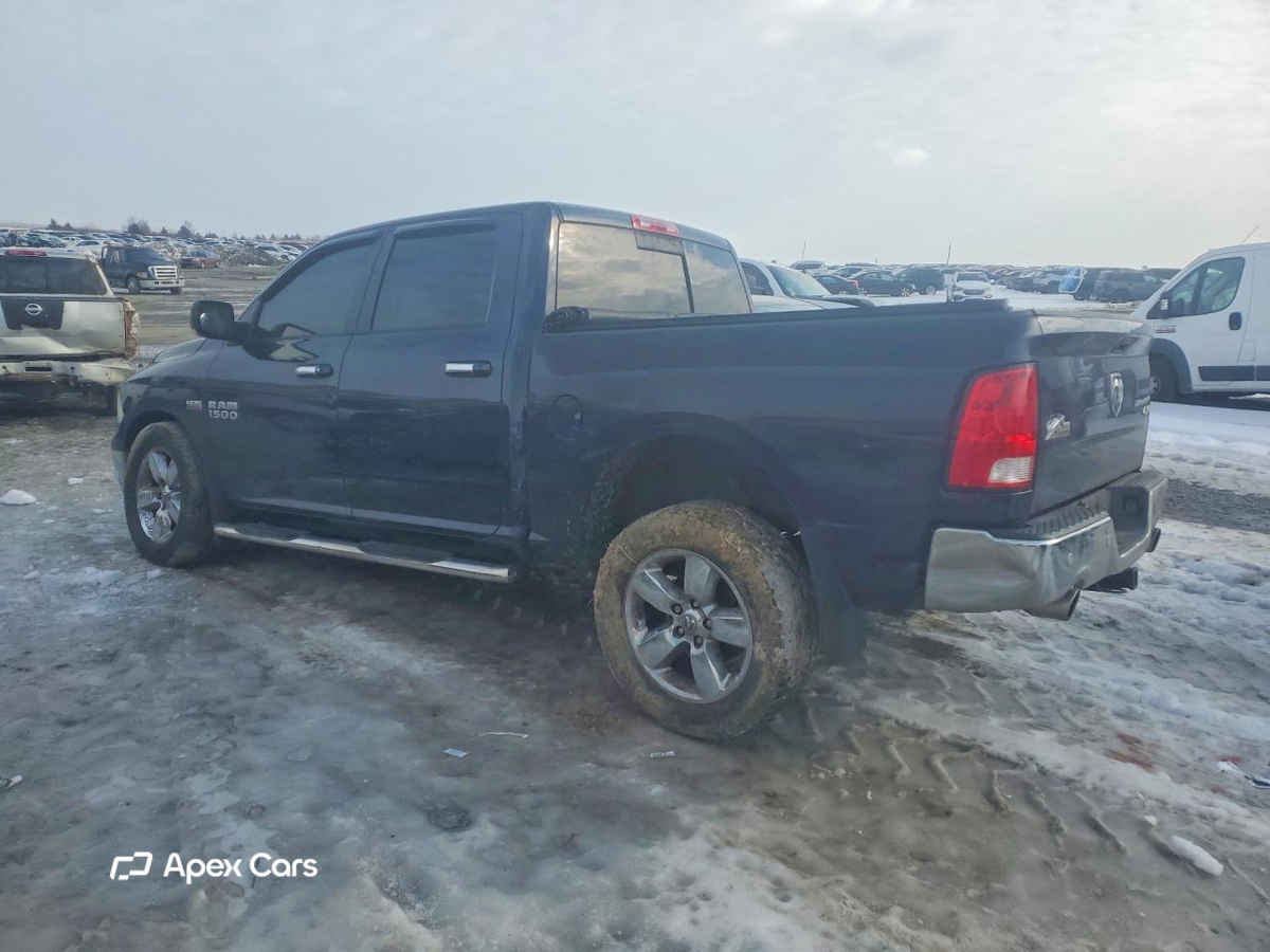 RAM 1500 2016