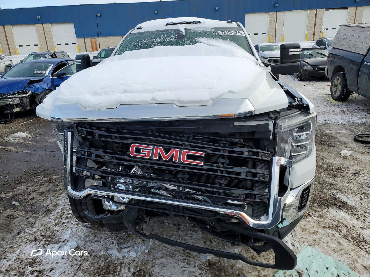 GMC Sierra 2022