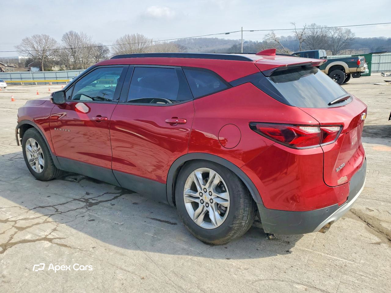 Chevrolet Blazer 2021