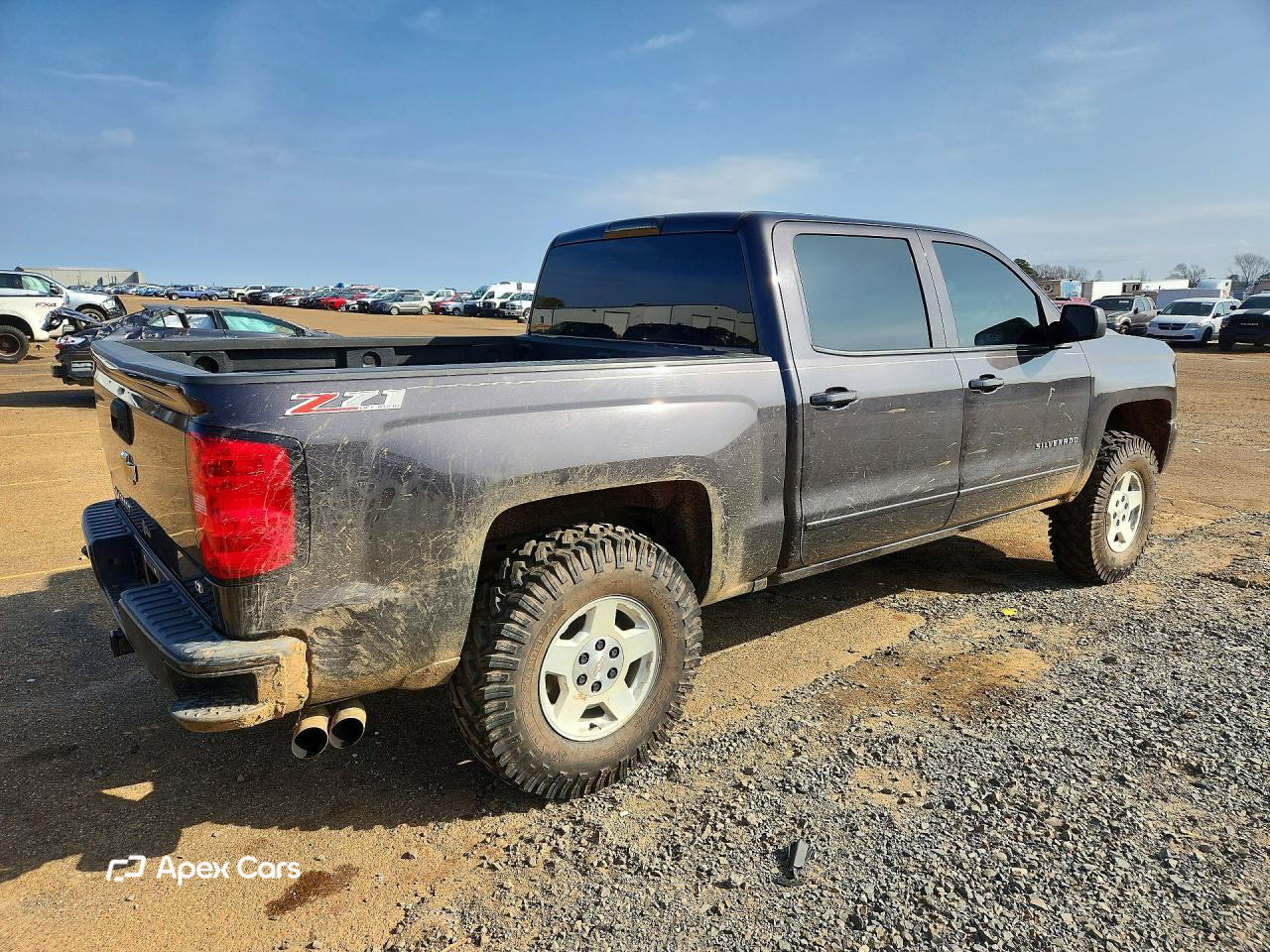 Chevrolet Silverado 2016