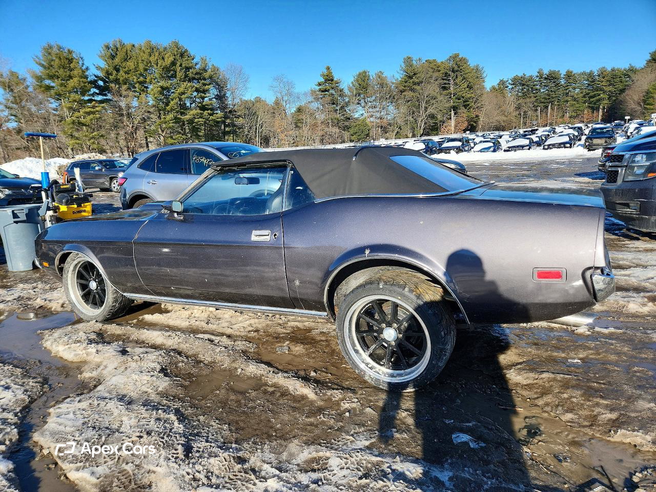 Ford Mustang 1972