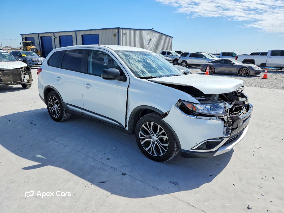Mitsubishi Outlander 2018