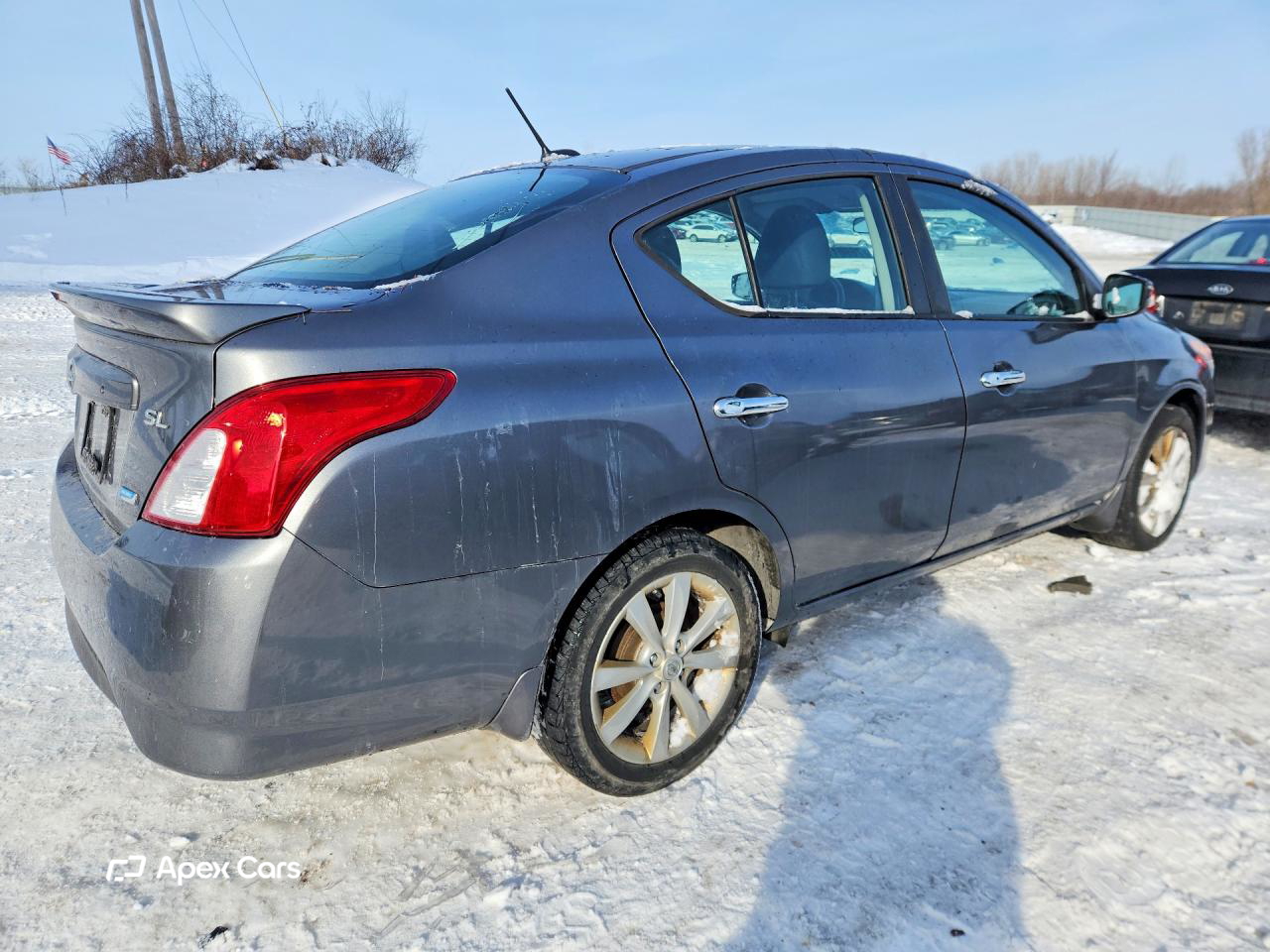Nissan Versa 2016