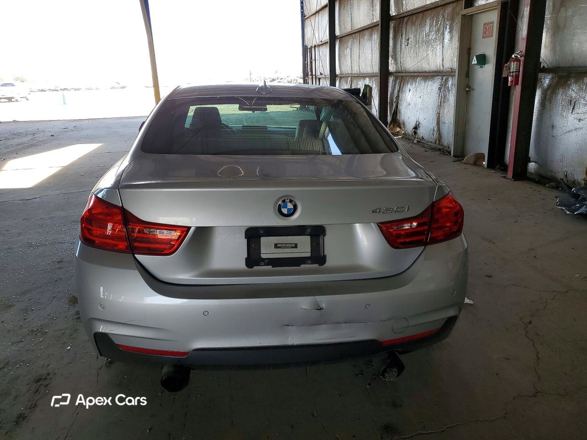 BMW Series 4 2014
