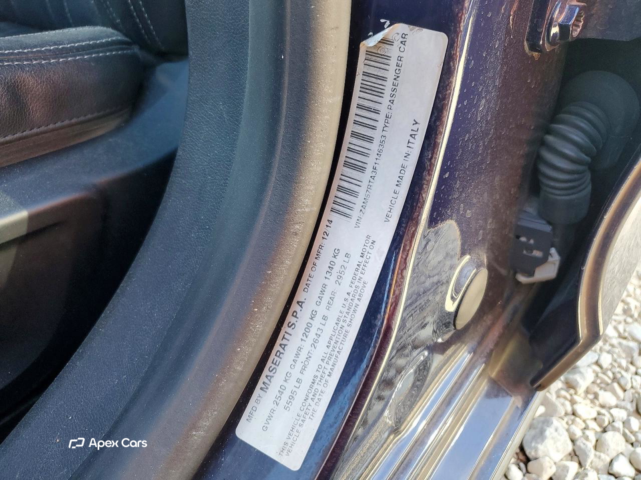 Maserati Ghibli 2015