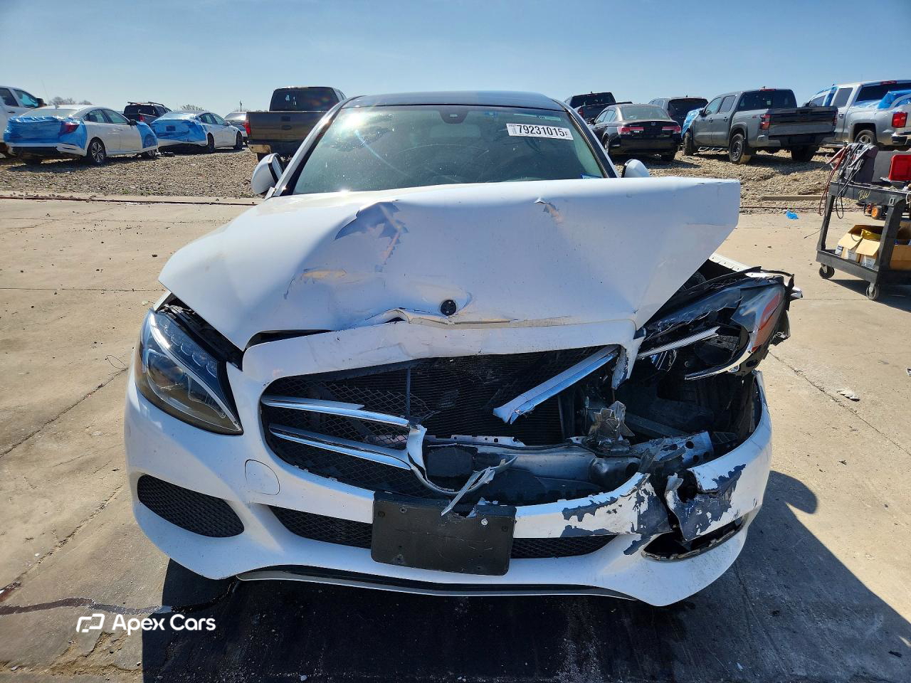 Mercedes-Benz C-klasse 2015