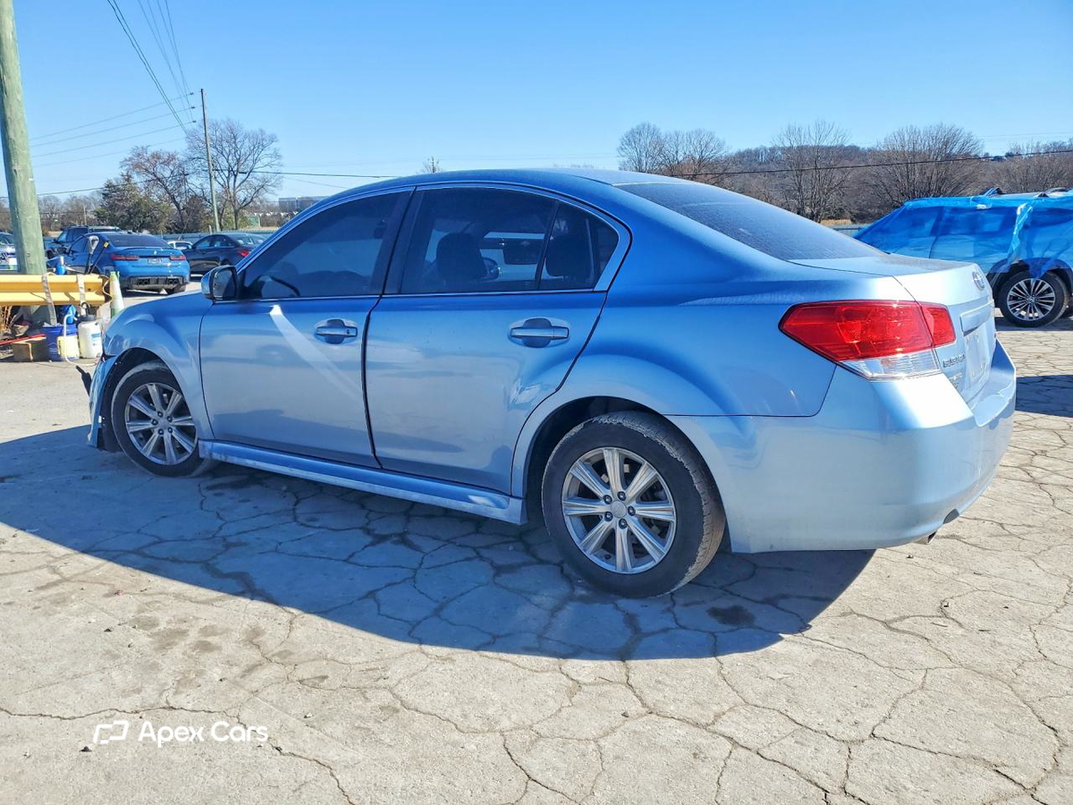 Subaru Legacy 2012