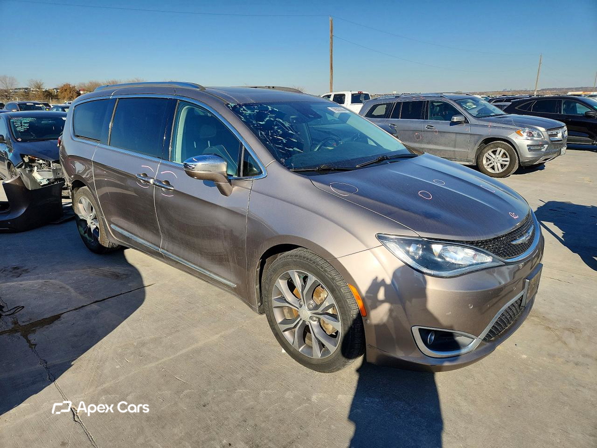 Chrysler Pacifica 2018