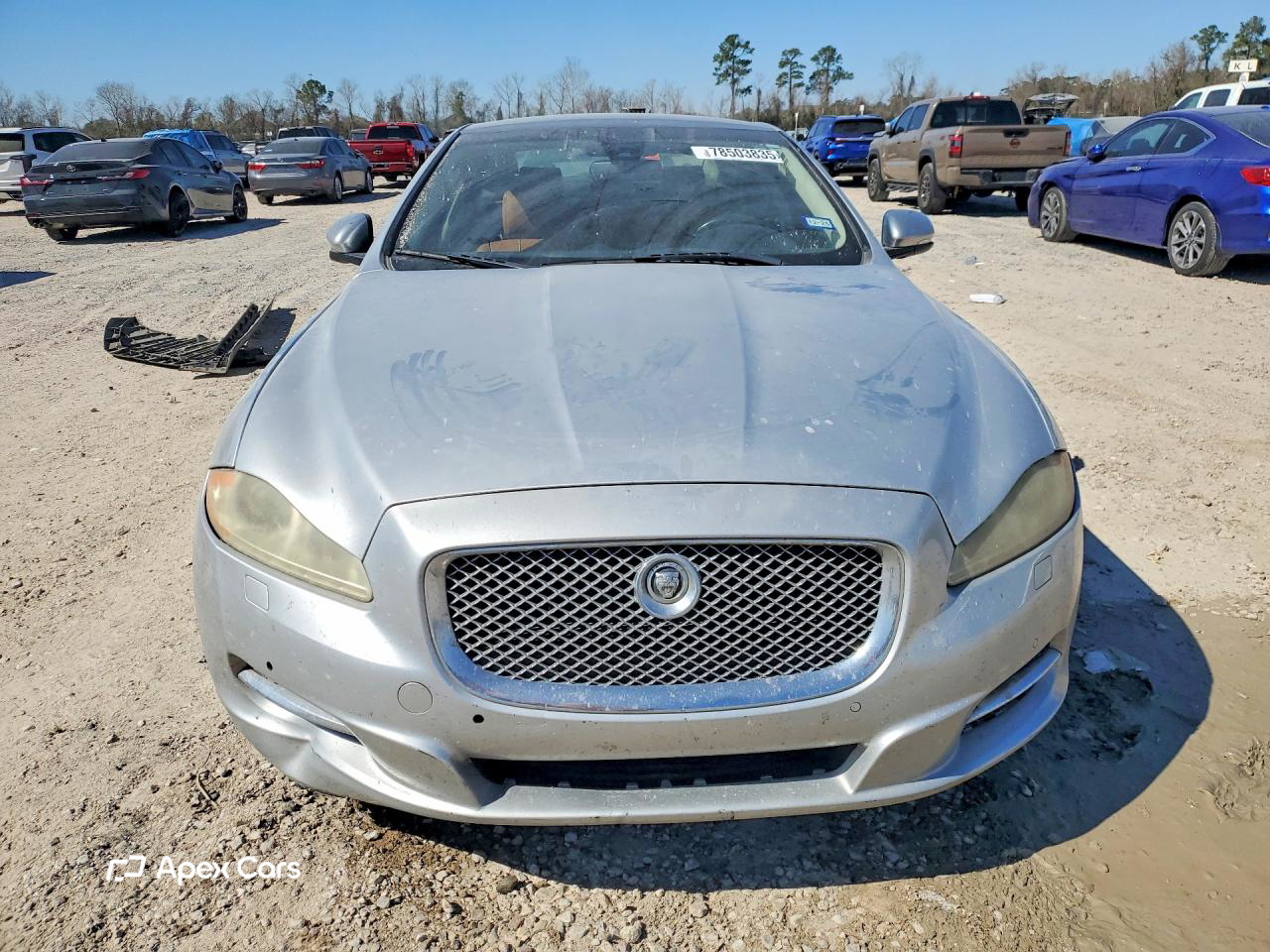 Jaguar XJ 2012