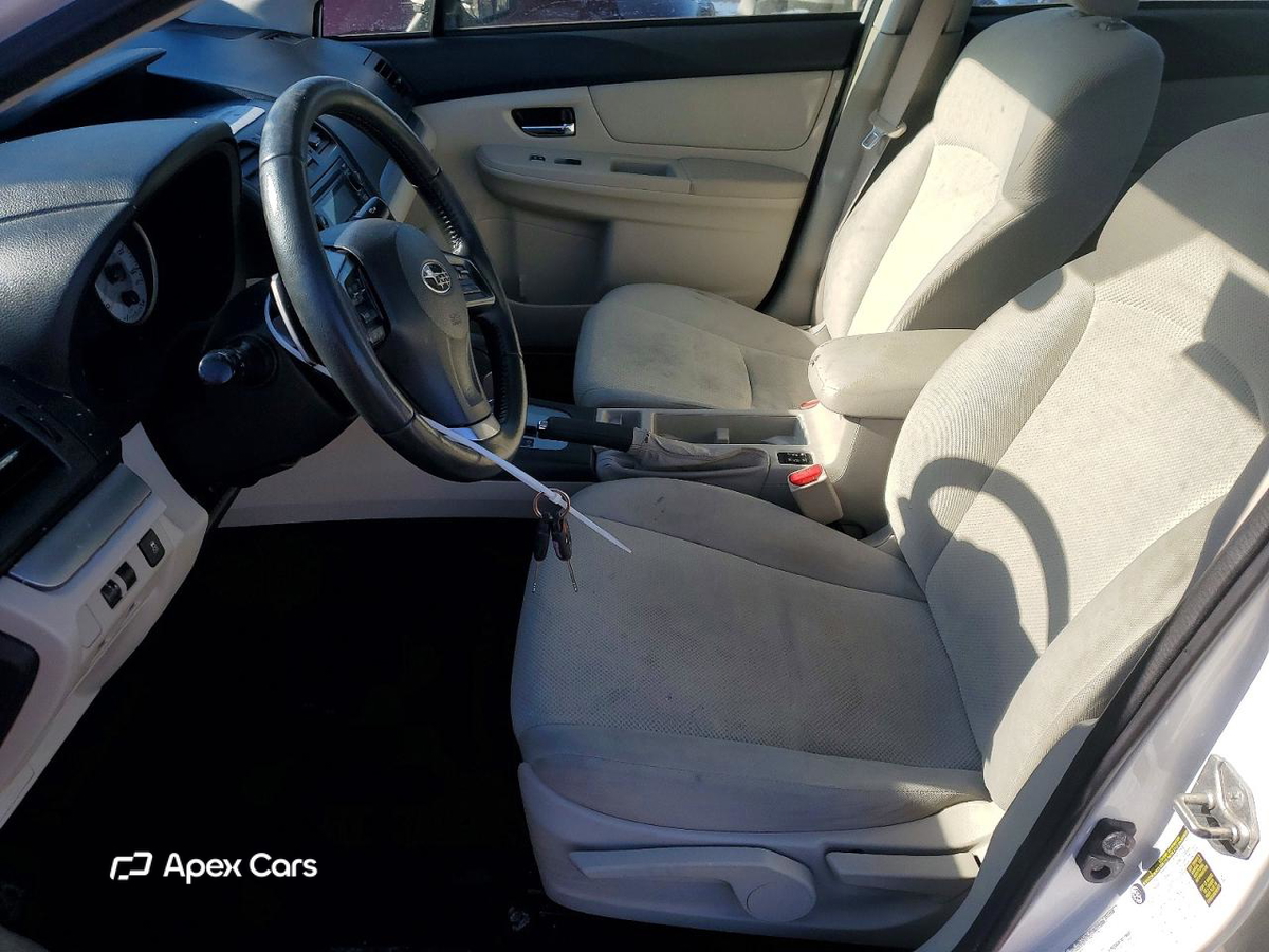 Subaru Impreza 2012