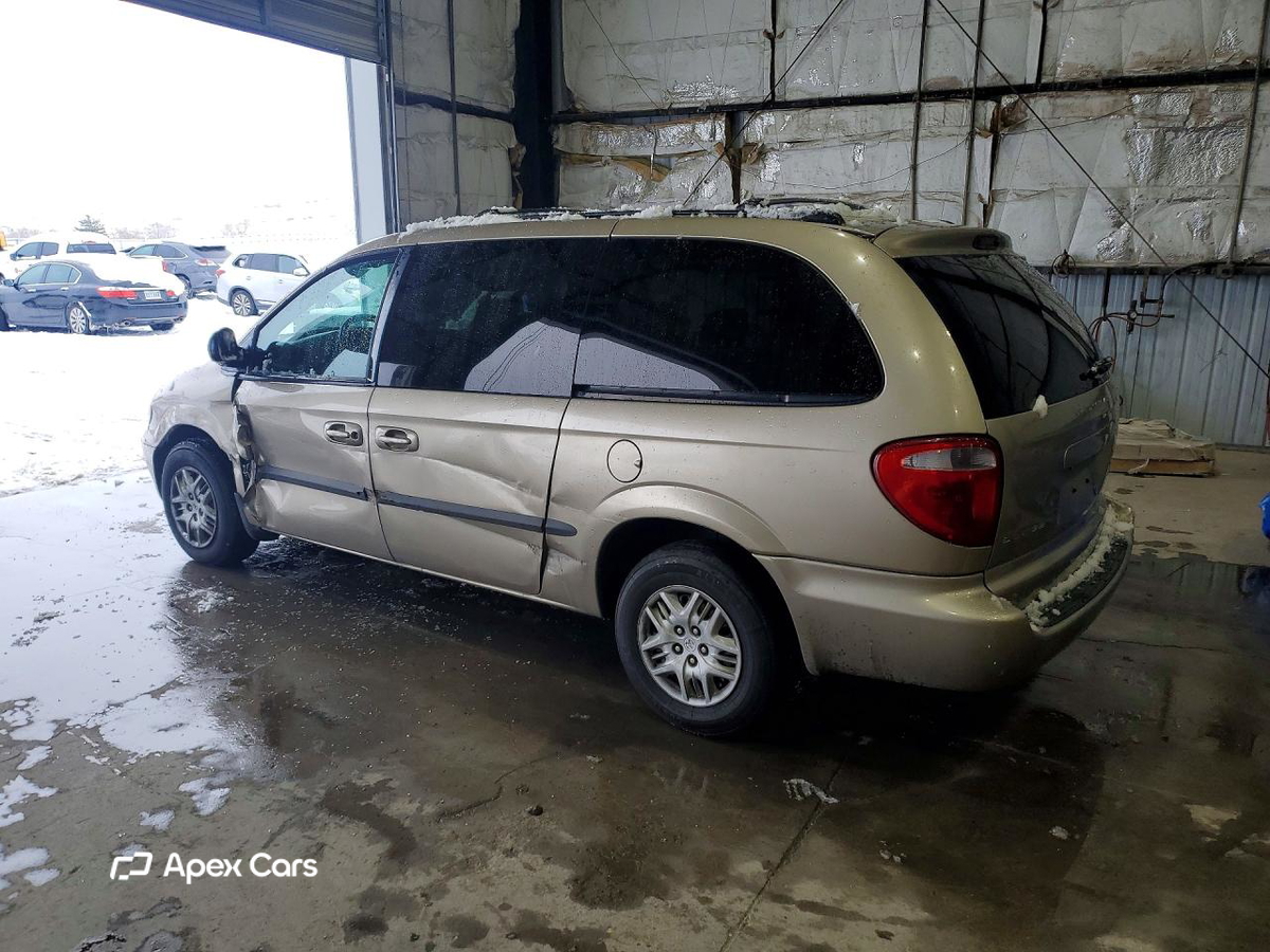 Dodge Caravan 2002