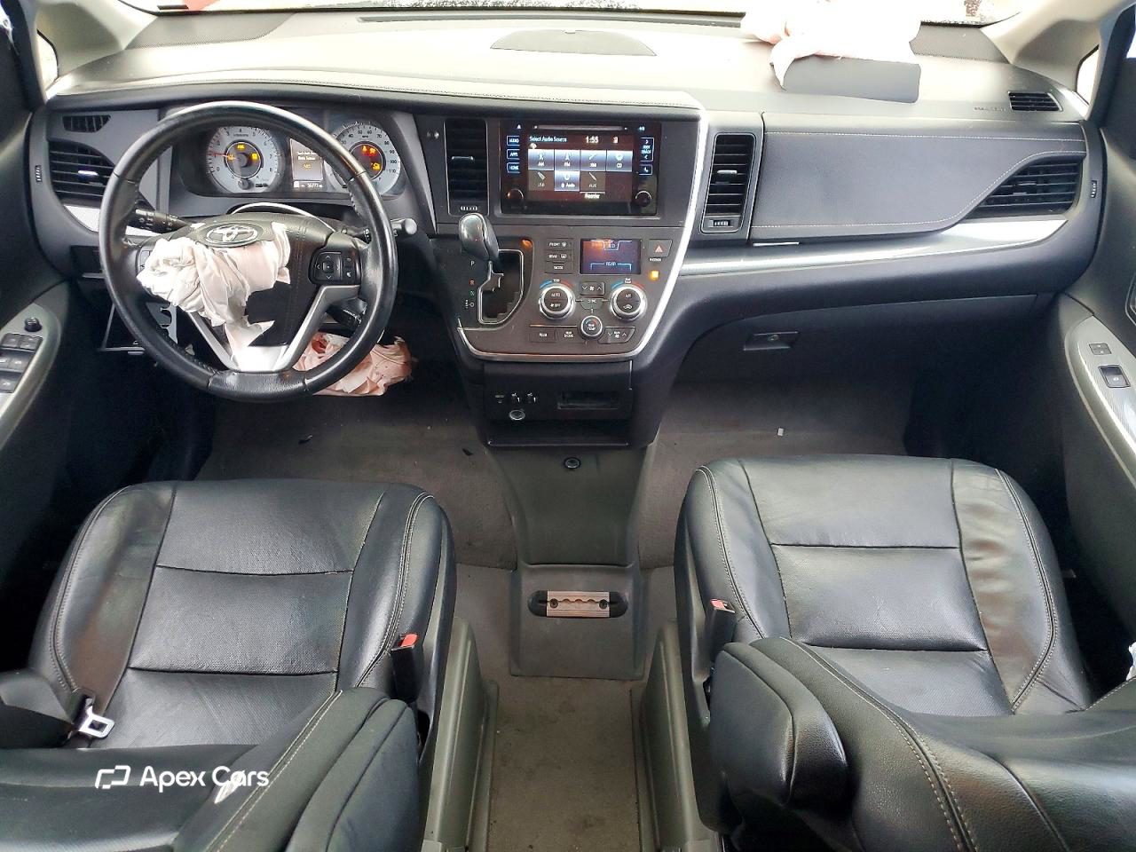 Toyota Sienna 2015