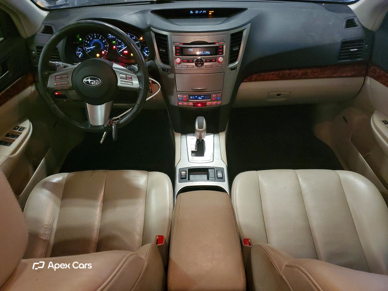 Subaru Outback 2011