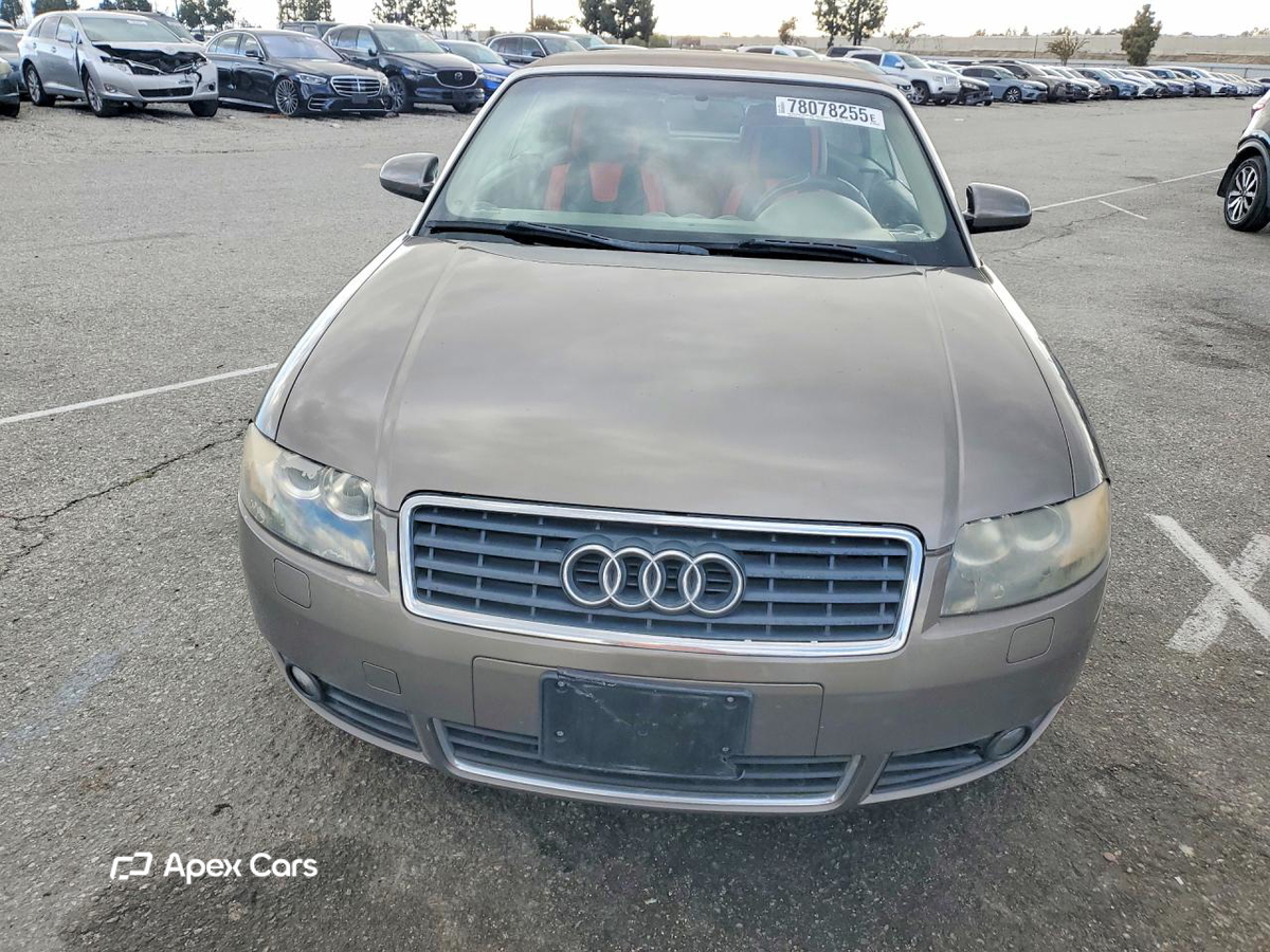 Audi A4 2004