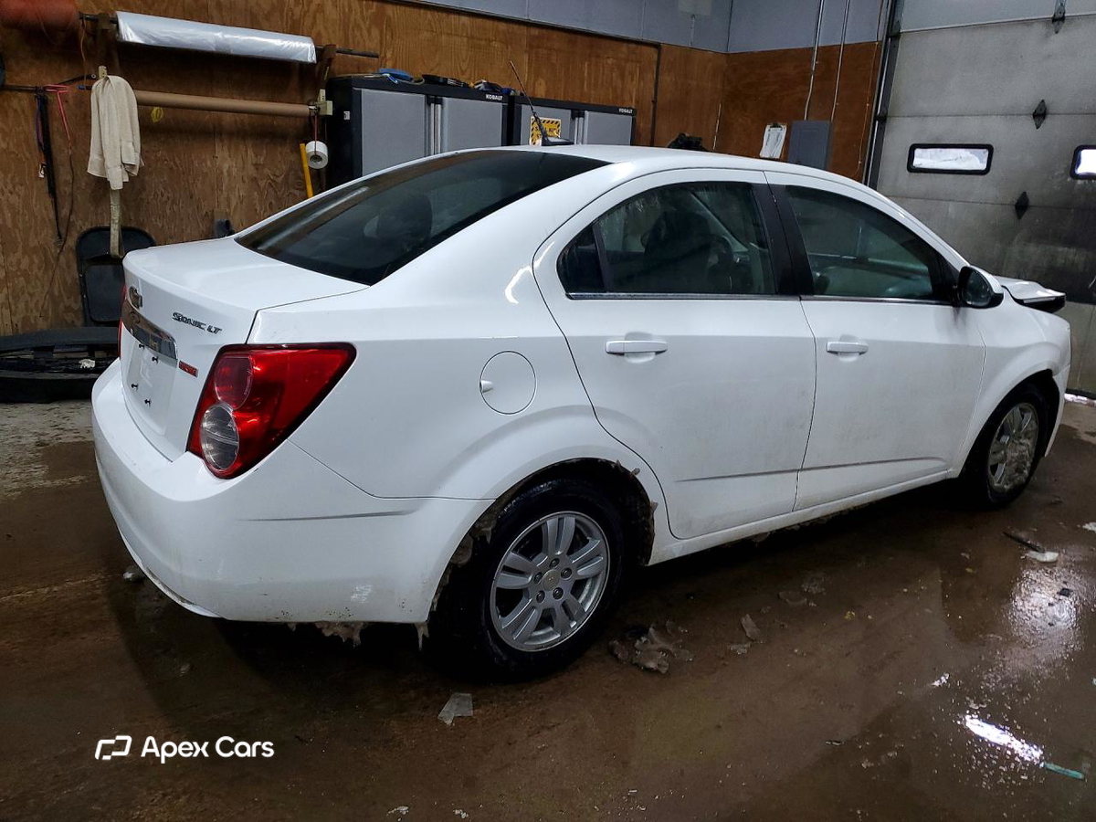 Chevrolet Sonic 2014