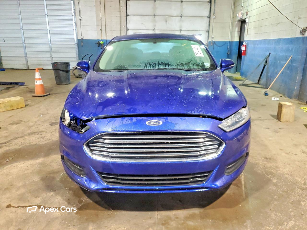 Ford Fusion 2016