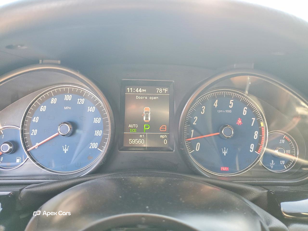 Maserati GranTurismo 2013