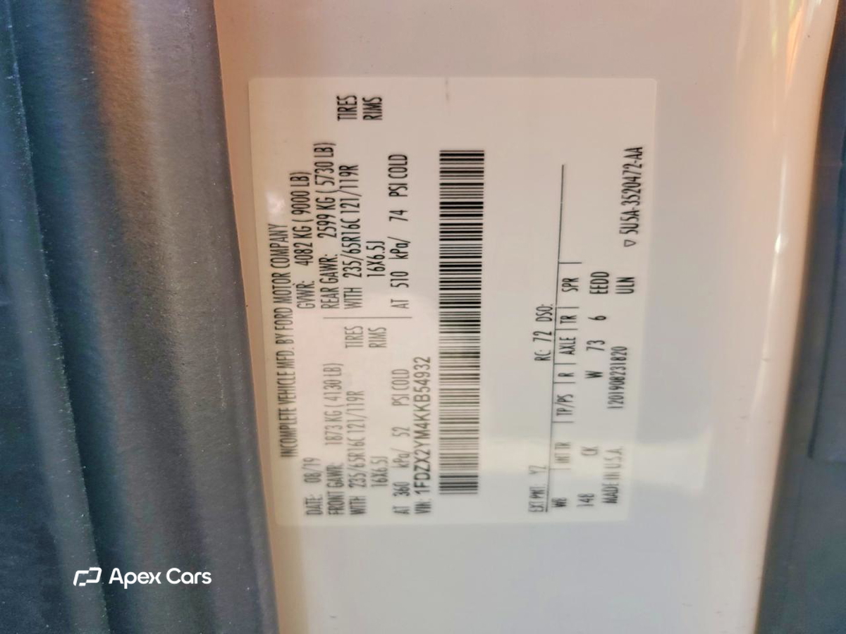Ford Transit 2019