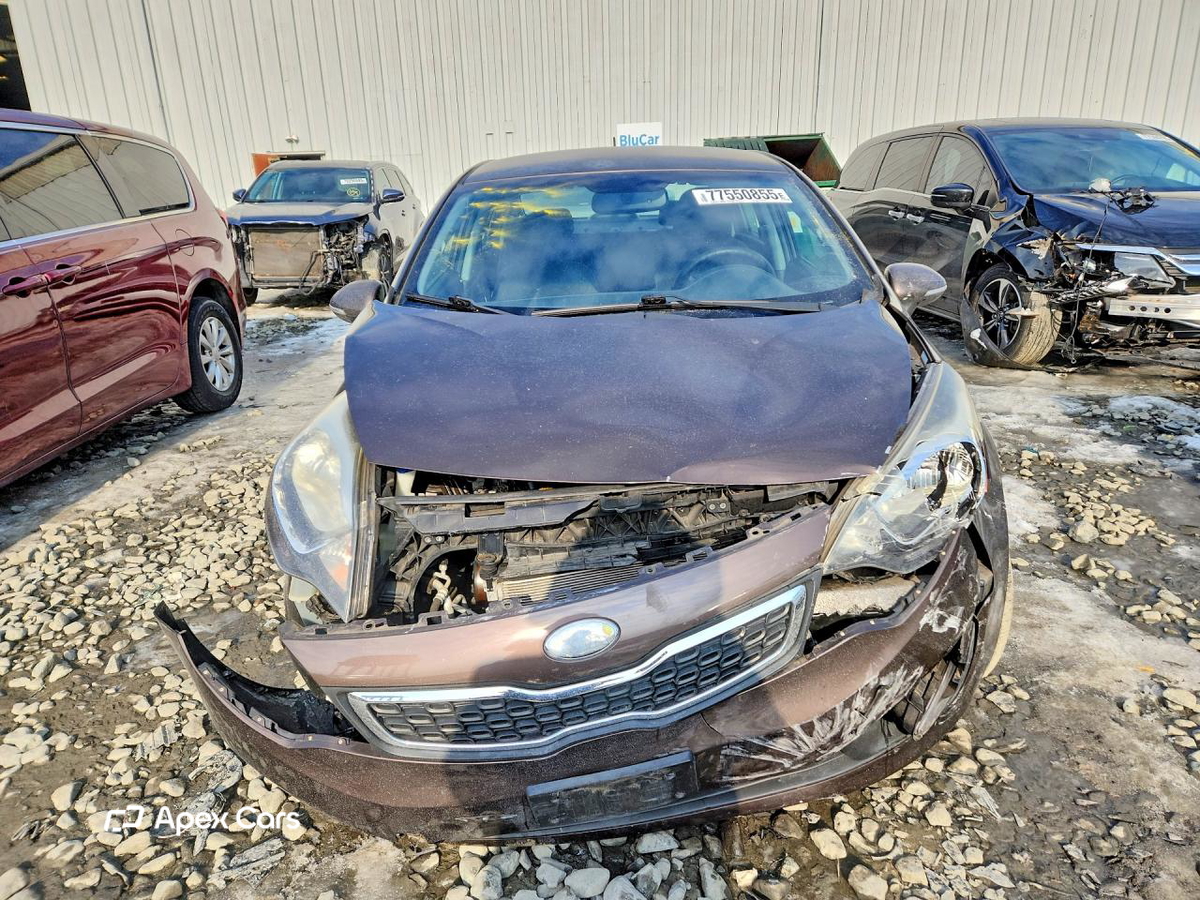 Kia Rio 2013