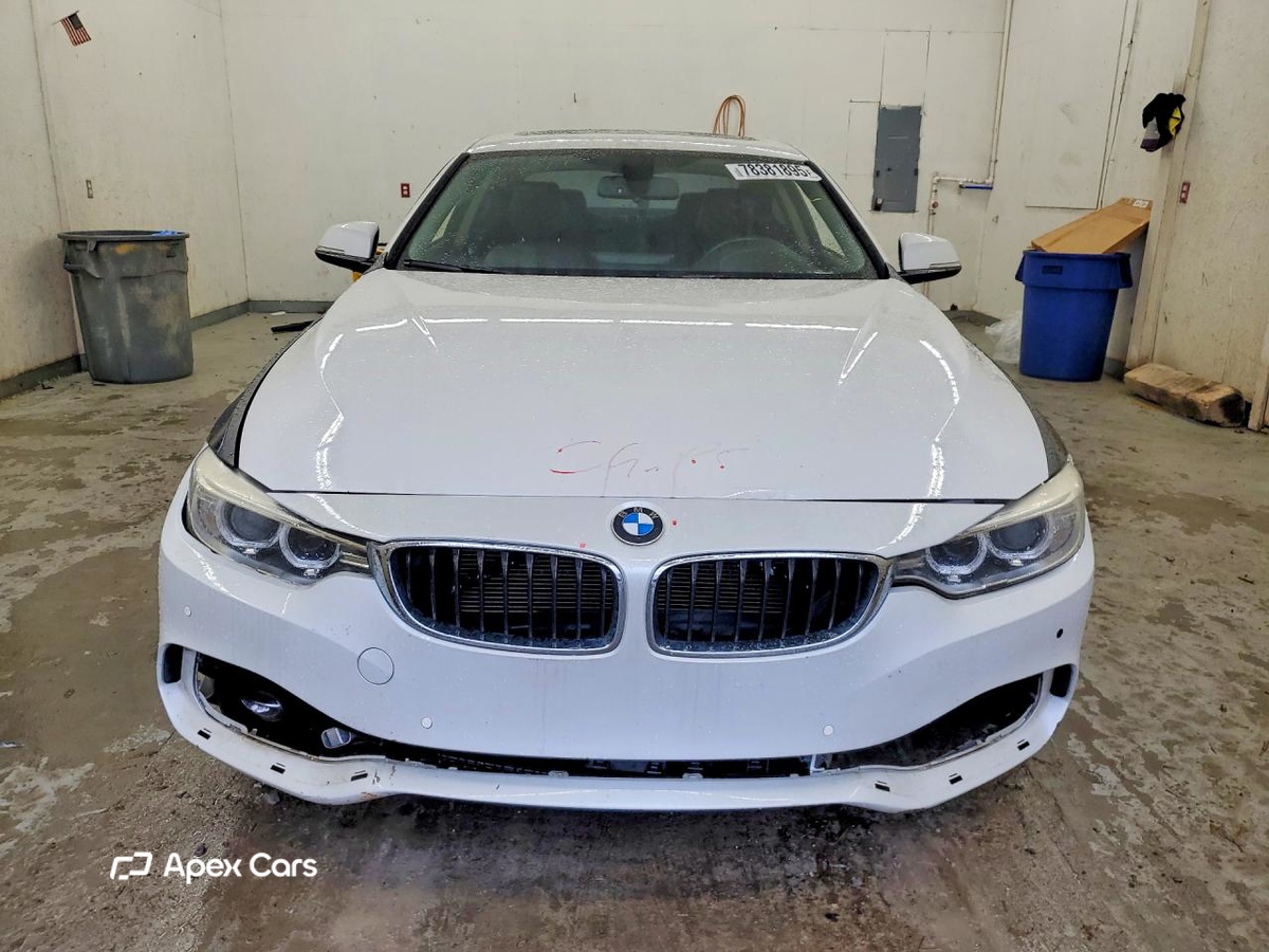 BMW Series 4 2014