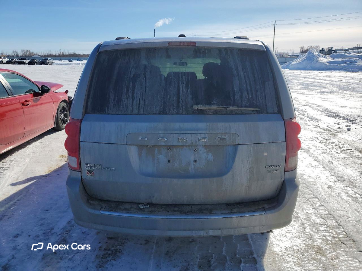 Dodge Caravan 2017
