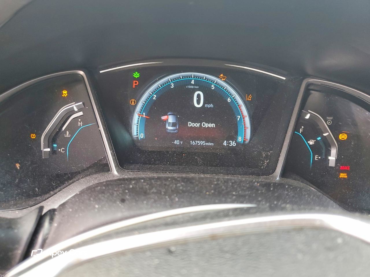 Honda Civic 2016