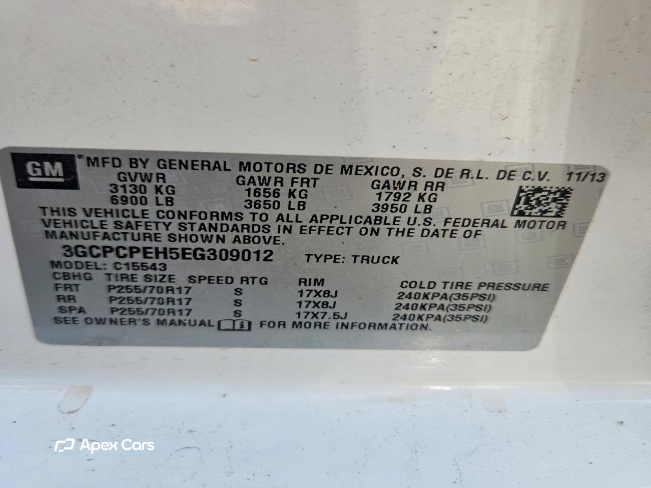 Chevrolet Silverado 2014