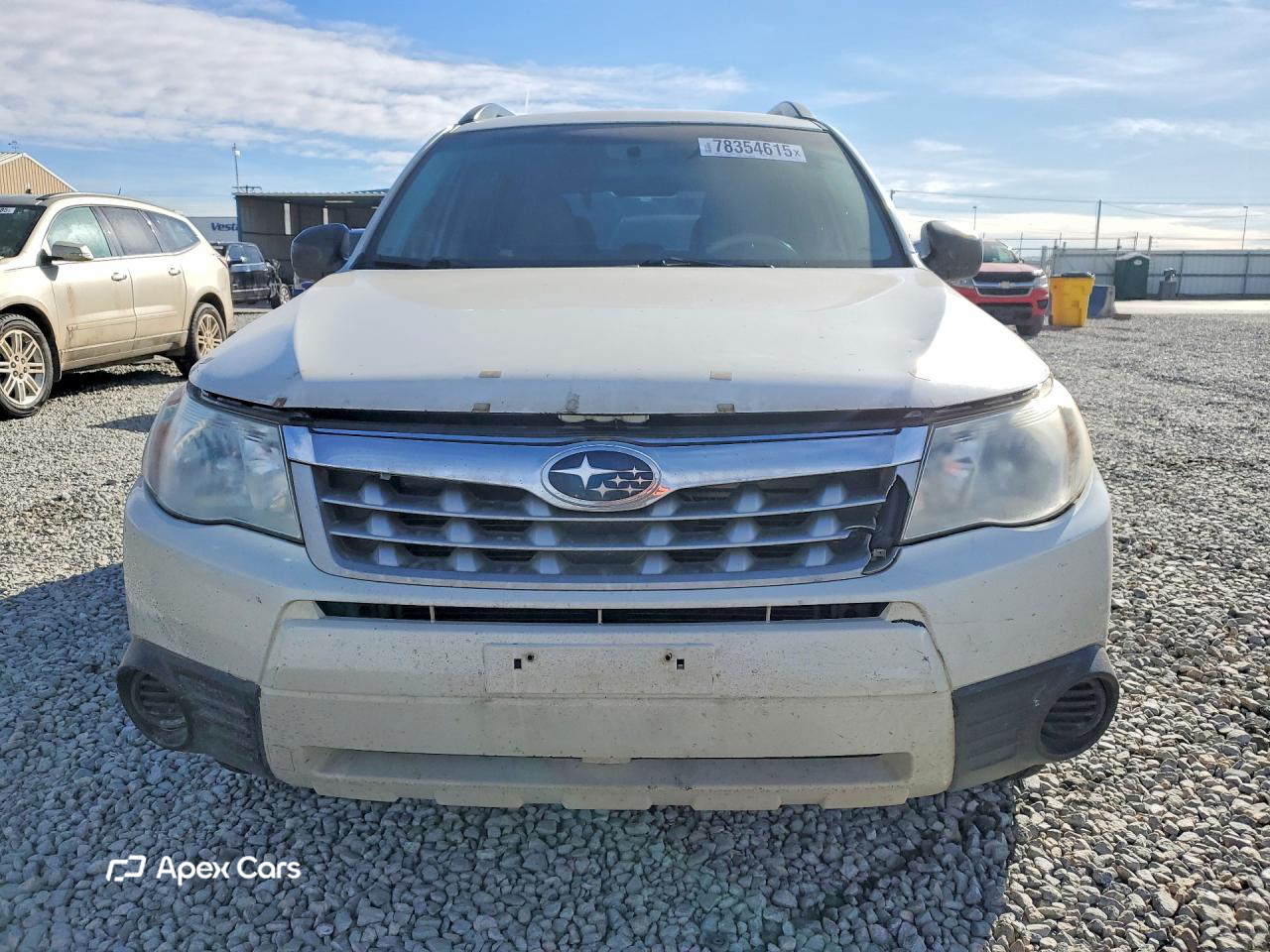 Subaru Forester 2011