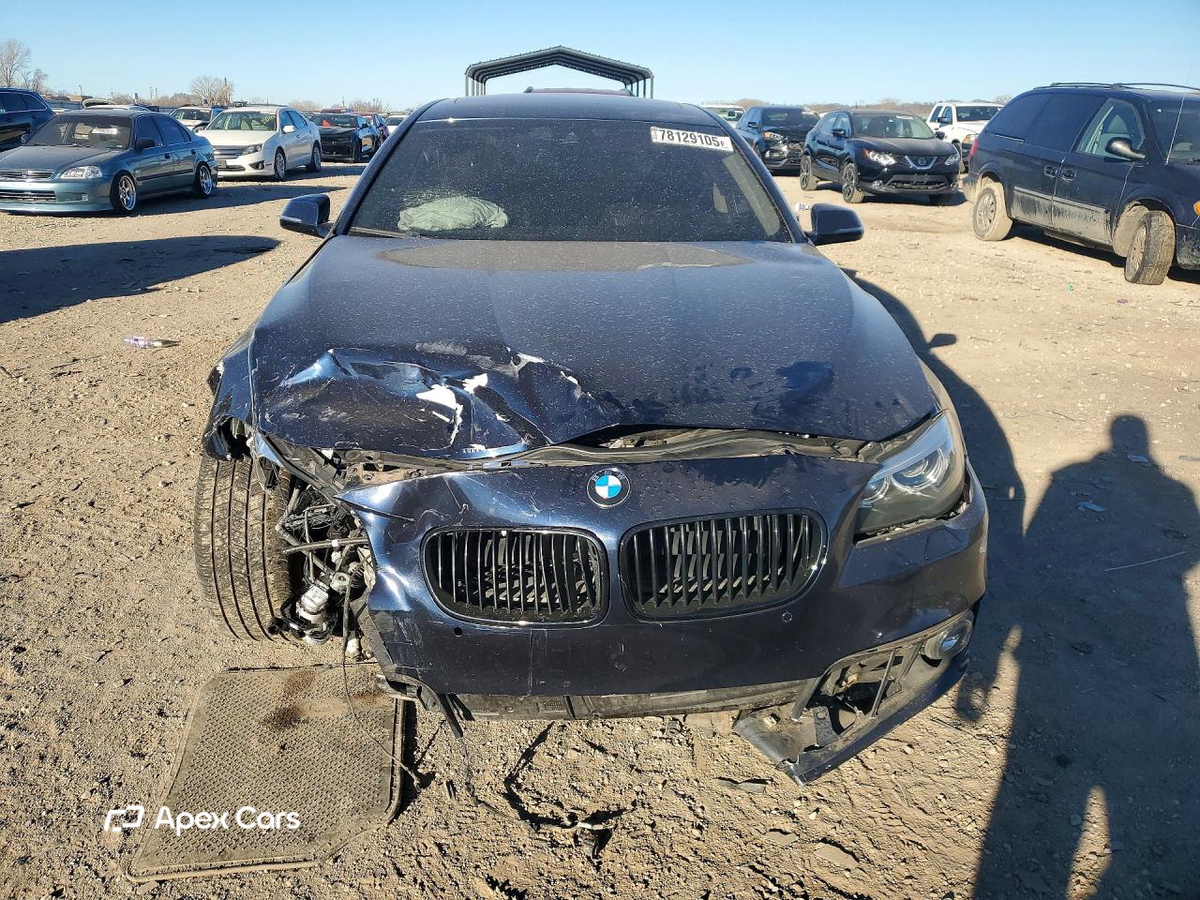 BMW Series 5 2015