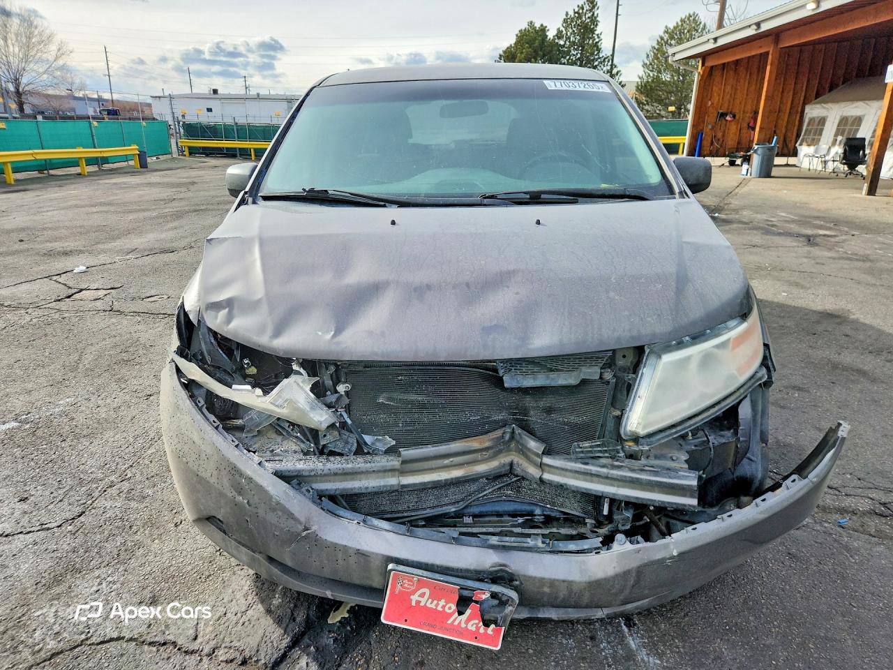 Honda Odyssey 2012