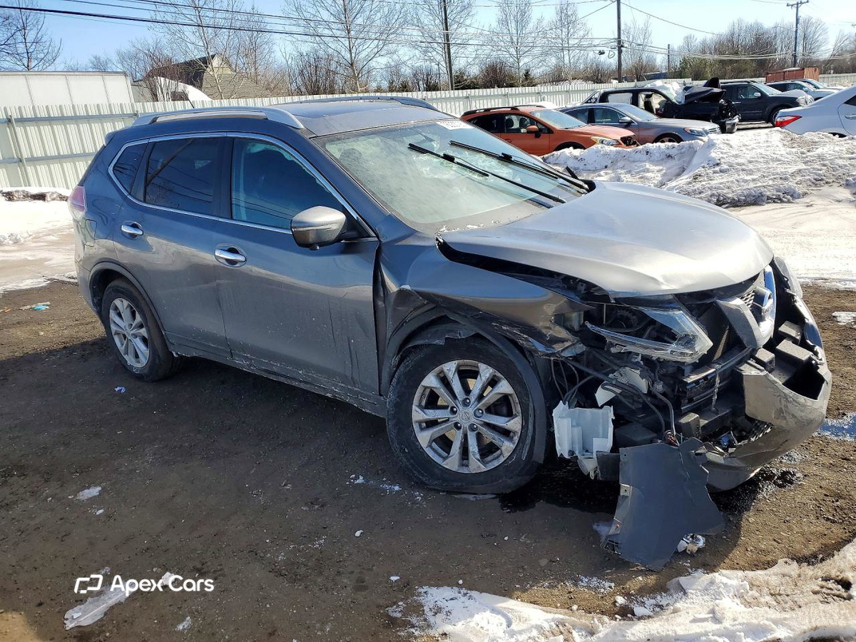 Nissan Rogue 2014