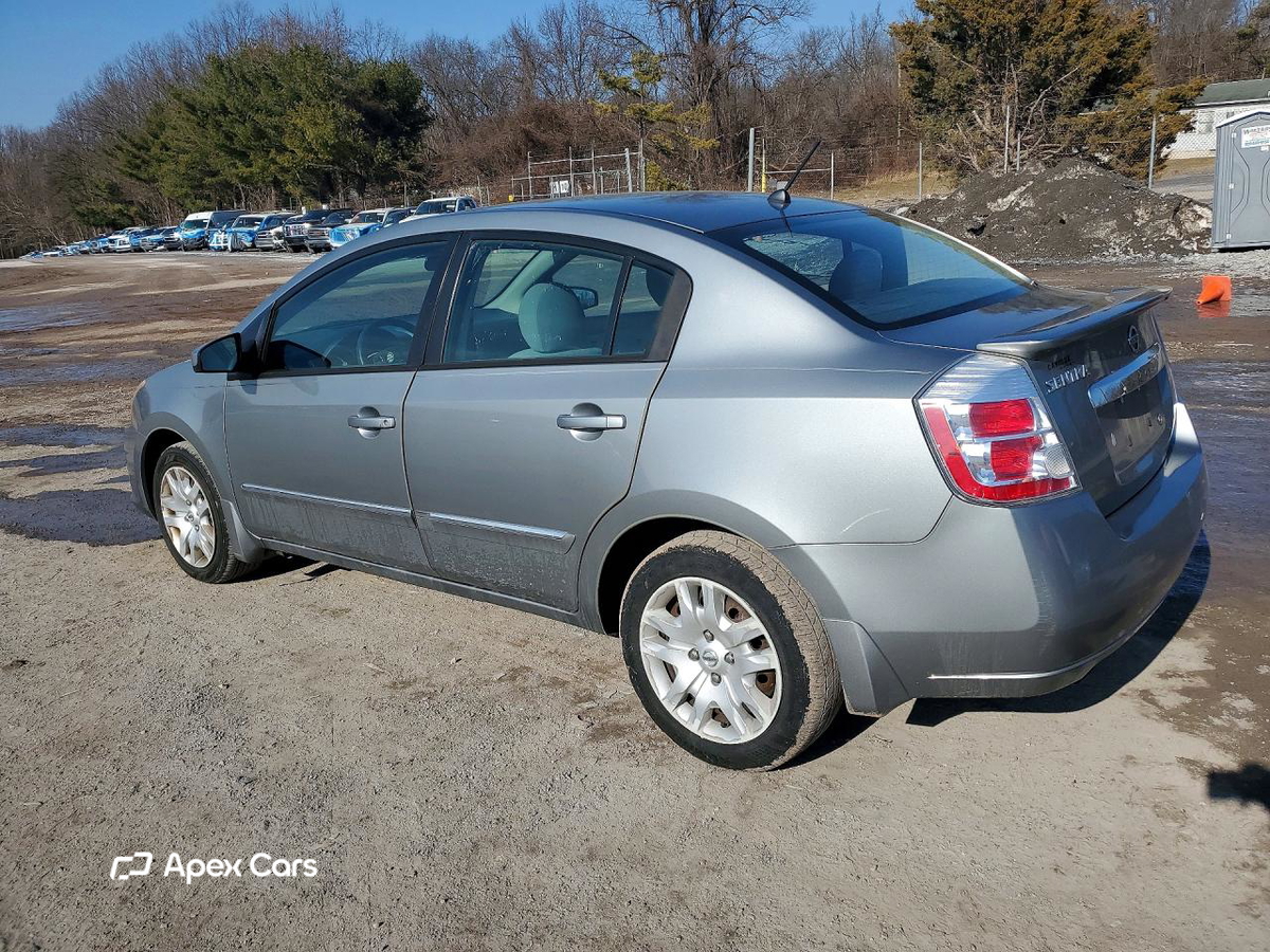 Nissan Sentra 2012