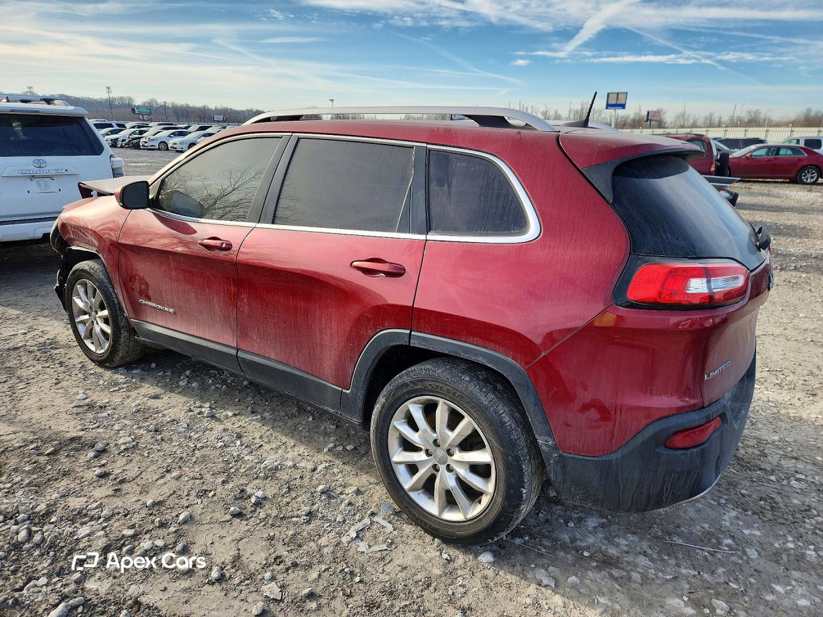 Jeep Grand Cherokee 2016