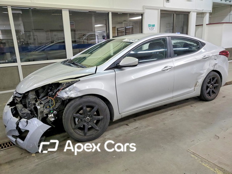 Hyundai Elantra 2016 - Image 1 of 13