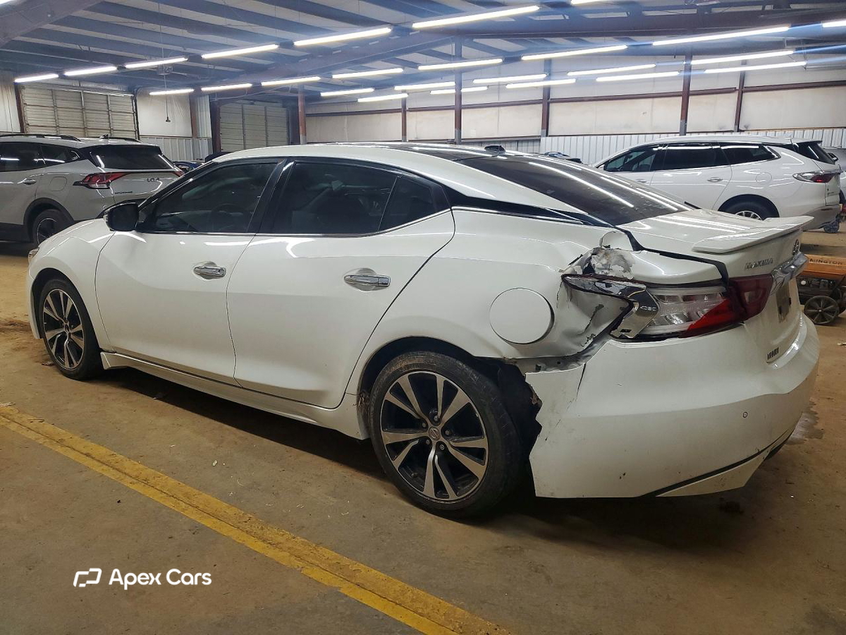 Nissan Maxima 2017