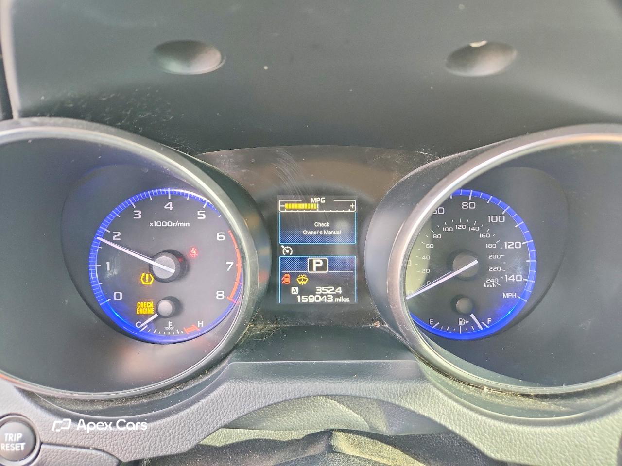 Subaru Legacy 2015